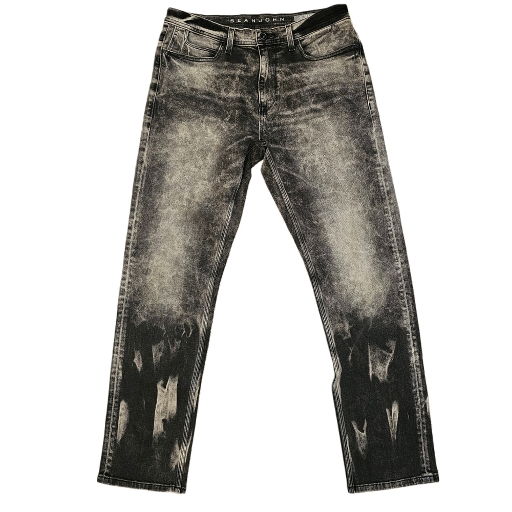 Sean John Athlete Tapered Stretch Jeans – Men’s 32W x 32L